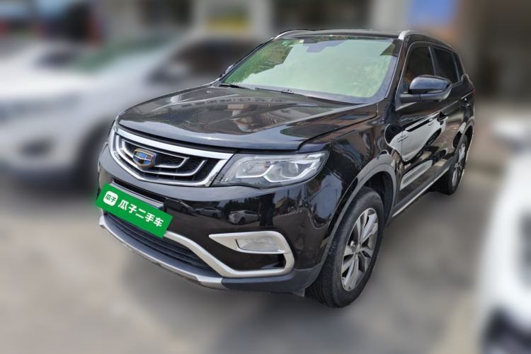 Used Geely Auto Emgrand X7 Sport 2016 1.8TD Automatic Smart Model Guazi used car, China used car export, Used car for sale, Used cars, Cheapest cars for sale