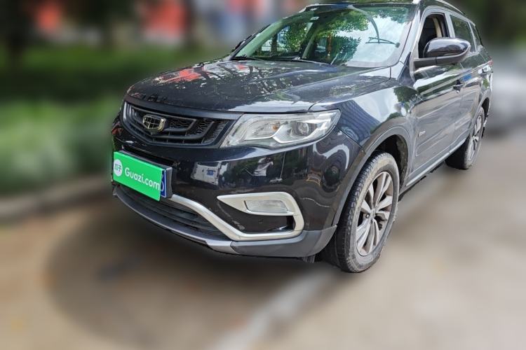 Used Geely Auto Emgrand X7 Sport 2016 1.8TD Automatic Smart Model Guazi used car, China used car export, Used car for sale, Used  cars, Cheapest cars for sale