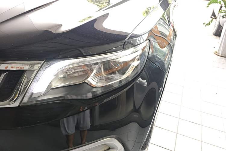 Used Geely Auto Emgrand X7 Sport 2016 1.8TD Automatic Smart Model Left Front Headlight
