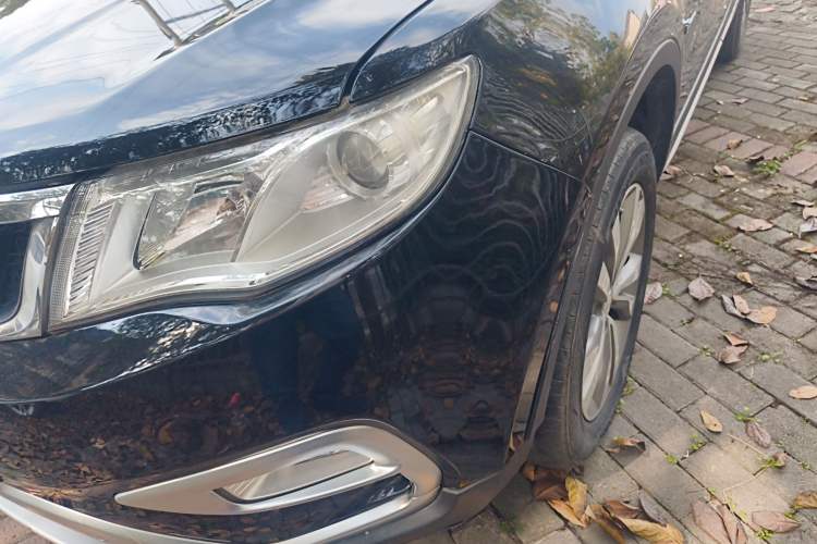 Used Geely Auto Emgrand X7 Sport 2016 1.8TD Automatic Smart Connectivity Version Left Front Headlight
