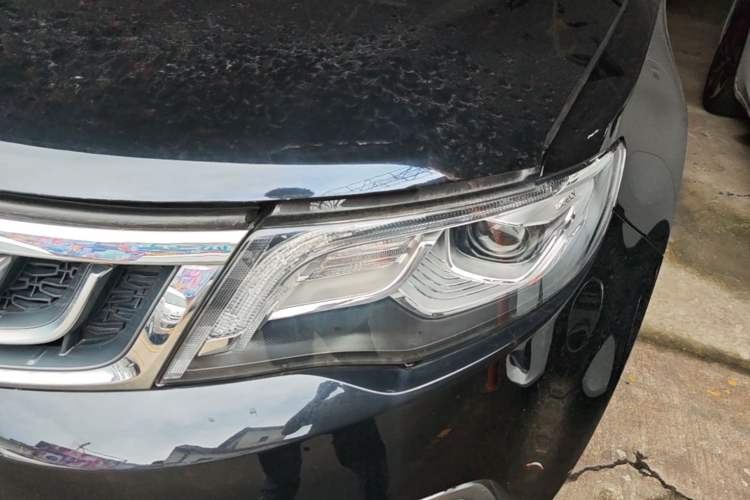 Used Geely Auto Emgrand X7 Sport 2016 1.8TD Automatic ZhiZun Version Left Front Headlight