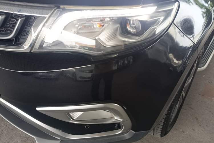 Used Geely Auto Emgrand X7 Sport 2016 1.8TD Automatic Smart Model Left Front Headlight