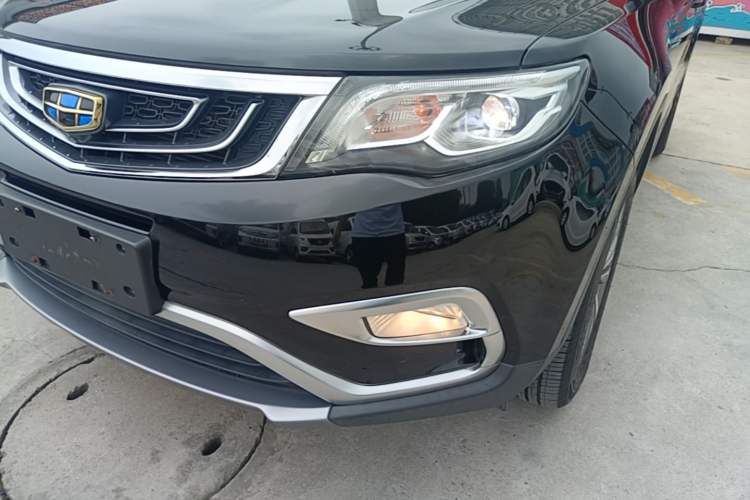Used Geely Auto Emgrand X7 Sport 2016 1.8TD Automatic Smart Model Left Front Headlight