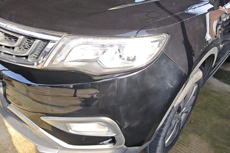Used Geely Auto Emgrand X7 Sport 2016 1.8TD Automatic ZhiZun Version Left Front Headlight