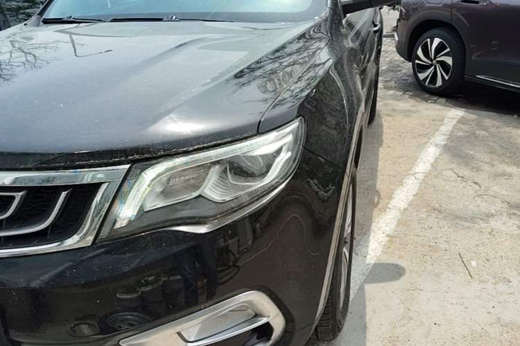 Used Geely Auto Emgrand X7 Sport 2016 1.8TD Automatic Smart Model Left Front Headlight