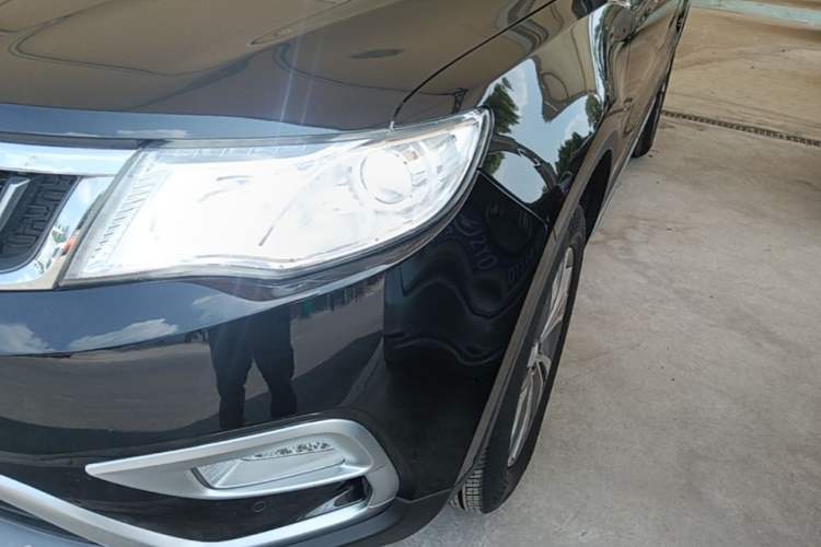 Used Geely Auto Emgrand X7 Sport 2016 2.0L Manual ZhiShang Version Left Front Headlight