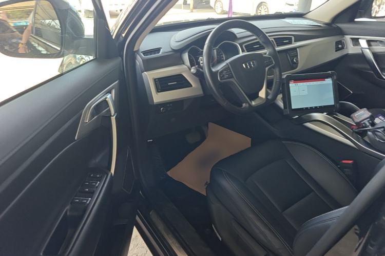 Used Geely Auto Emgrand X7 Sport 2016 1.8TD Automatic ZhiShang Model Left Front Seat