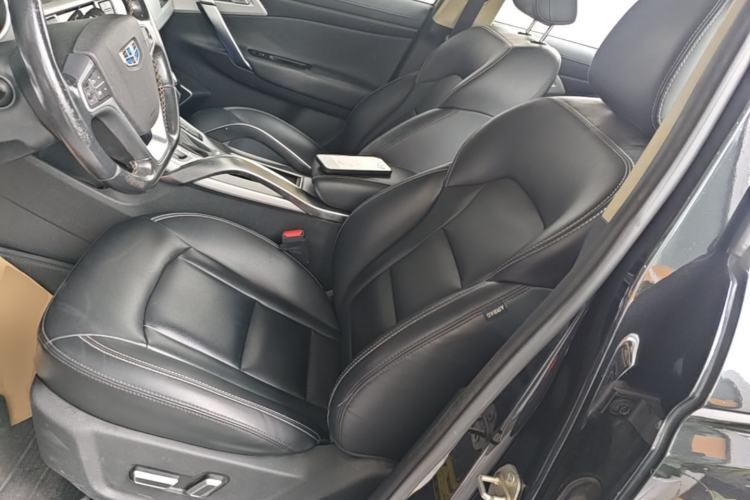 Used Geely Auto Emgrand X7 Sport 2016 1.8TD Automatic Smart Model Left Front Seat