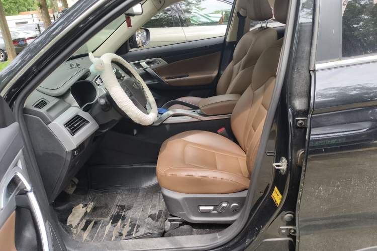Used Geely Auto Emgrand X7 Sport 2016 1.8TD Automatic ZhiZun Version Left Front Seat