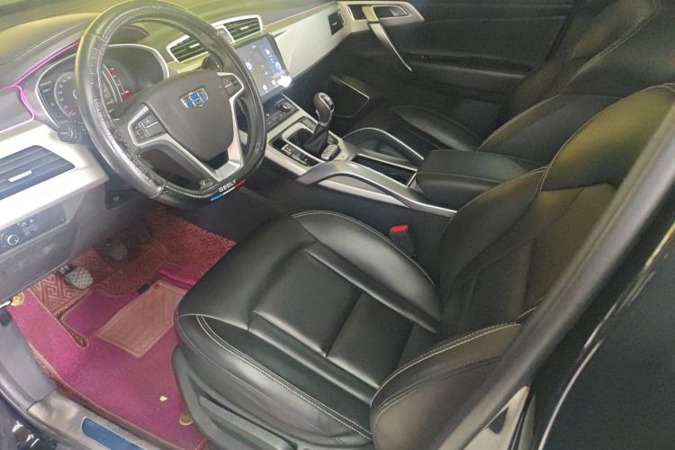 Used Geely Auto Emgrand X7 Sport 2016 2.0L Manual Smart Connect Version Left Front Seat