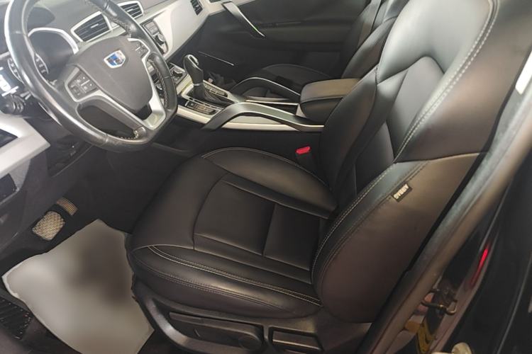 Used Geely Auto Emgrand X7 Sport 2016 1.8TD Automatic ZhiShang Model Left Front Seat