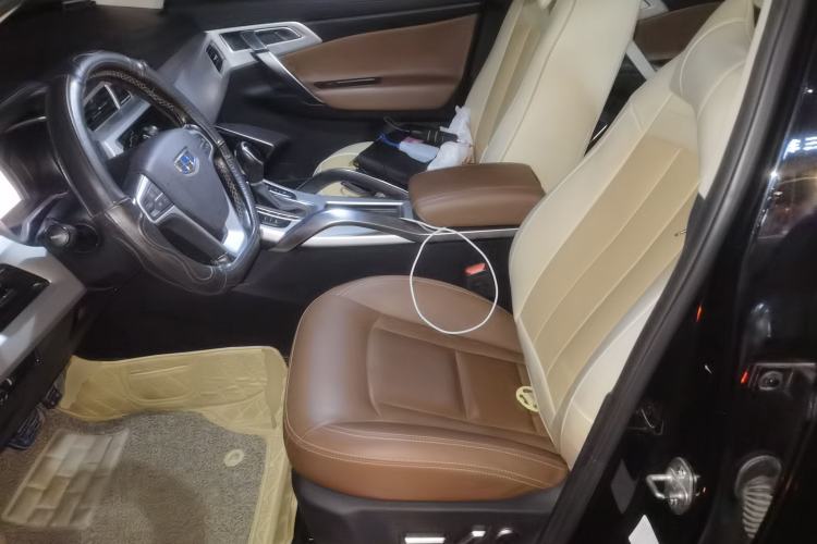 Used Geely Auto Emgrand X7 Sport 2016 1.8TD Automatic All-Wheel-Drive ZhiZun Edition Left Front Seat