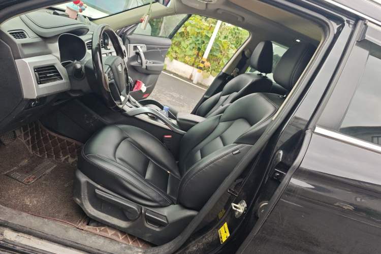Used Geely Auto Emgrand X7 Sport 2016 1.8TD Automatic Smart Connectivity Version Left Front Seat
