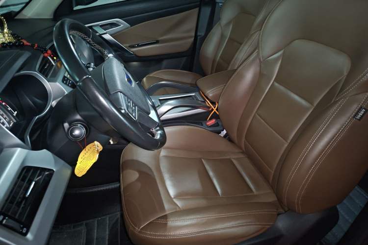 Used Geely Auto Emgrand X7 Sport 2016 1.8TD Automatic ZhiZun Version Left Front Seat