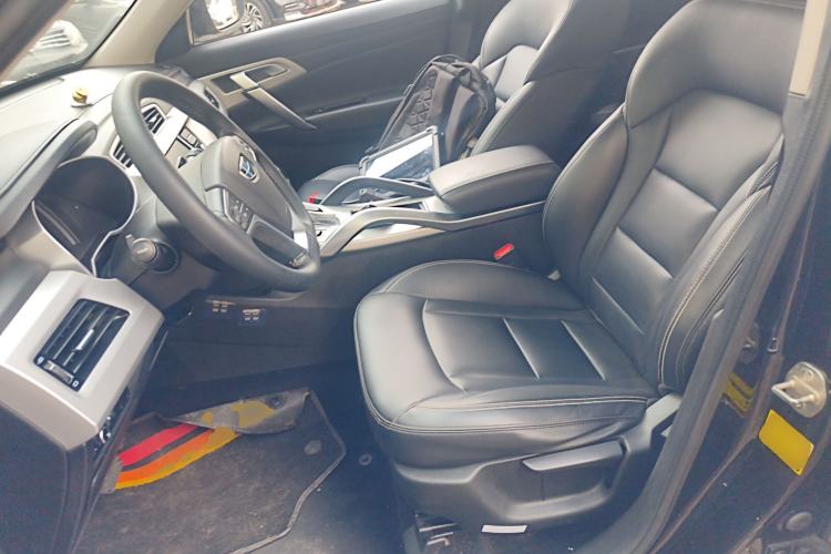 Used Geely Auto Emgrand X7 Sport 2016 1.8TD Automatic Smart Connectivity Version Left Front Seat