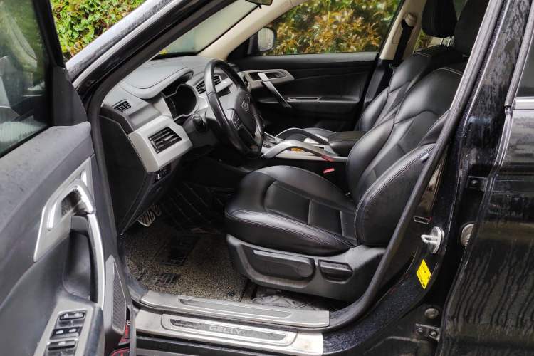 Used Geely Auto Emgrand X7 Sport 2016 1.8TD Automatic ZhiShang Model Left Front Seat