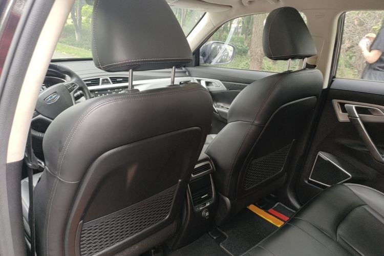 Used Geely Auto Emgrand X7 Sport 2016 1.8TD Automatic Smart Model Left Front Seat