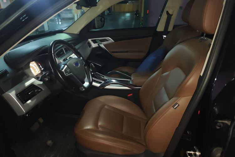 Used Geely Auto Emgrand X7 Sport 2016 1.8TD Automatic ZhiZun Version Left Front Seat