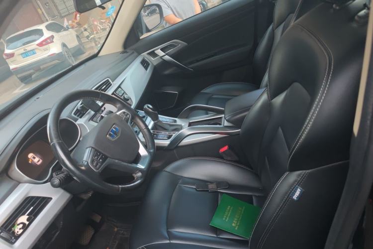 Used Geely Auto Emgrand X7 Sport 2016 1.8TD Automatic Smart Connectivity Version Left Front Seat