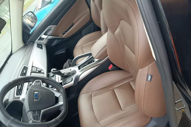 Used Geely Auto Emgrand X7 Sport 2016 1.8TD Automatic ZhiZun Version Left Front Seat