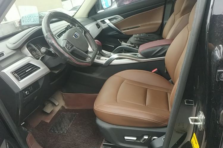 Used Geely Auto Emgrand X7 Sport 2016 1.8TD Automatic ZhiZun Version Left Front Seat