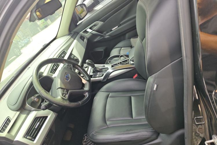 Used Geely Auto Emgrand X7 Sport 2016 1.8TD Automatic Smart Model Left Front Seat
