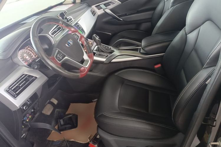 Used Geely Auto Emgrand X7 Sport 2016 1.8TD Automatic Smart Model Left Front Seat