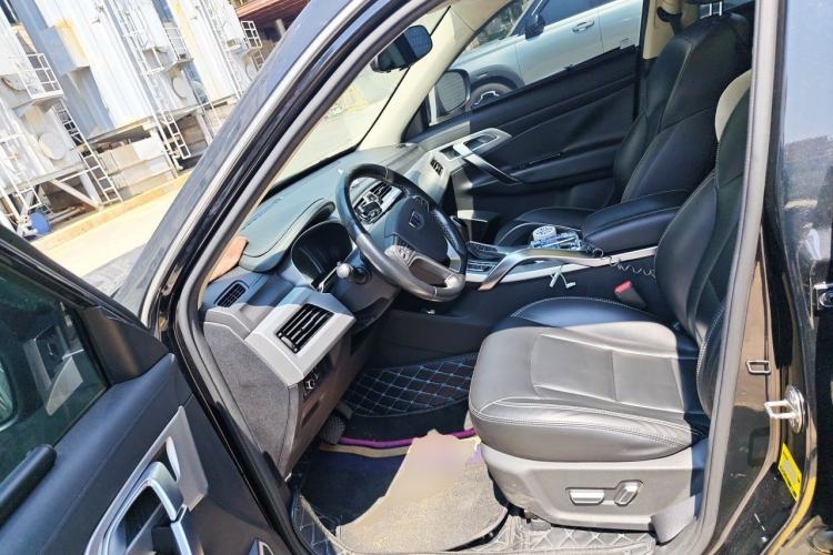 Used Geely Auto Emgrand X7 Sport 2016 1.8TD Automatic Smart Model Left Front Seat