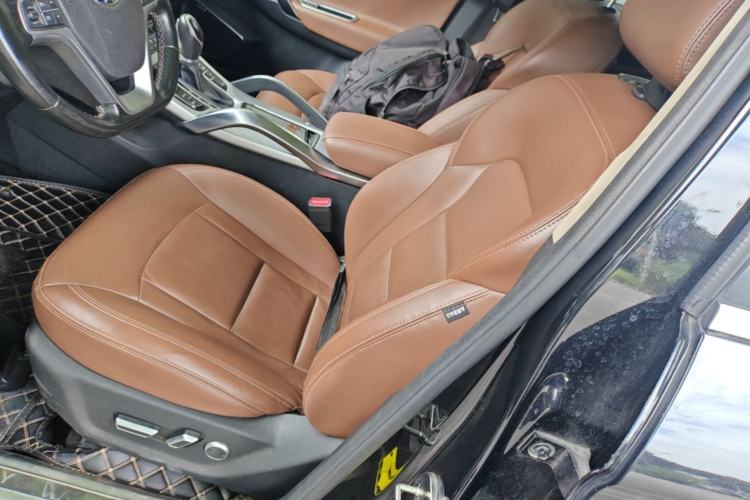 Used Geely Auto Emgrand X7 Sport 2016 1.8TD Automatic Smart Model Left Front Seat