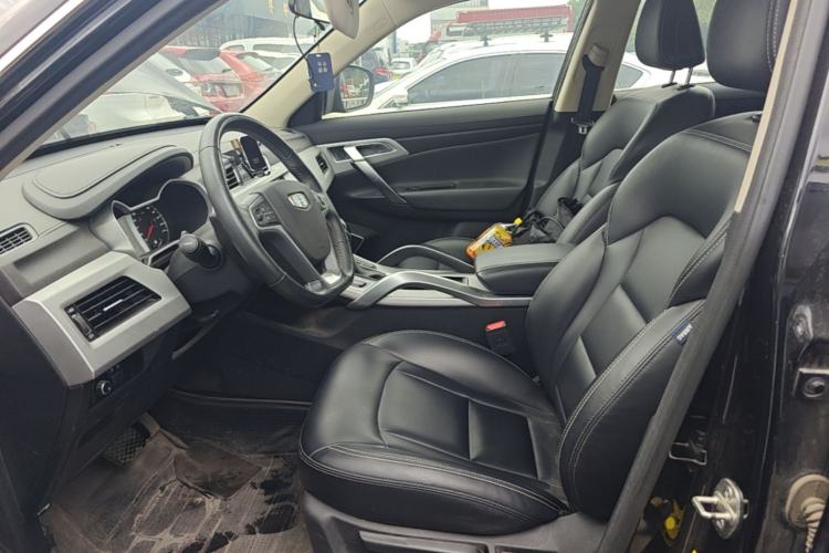 Used Geely Auto Emgrand X7 Sport 2016 1.8TD Automatic Smart Connectivity Version Left Front Seat