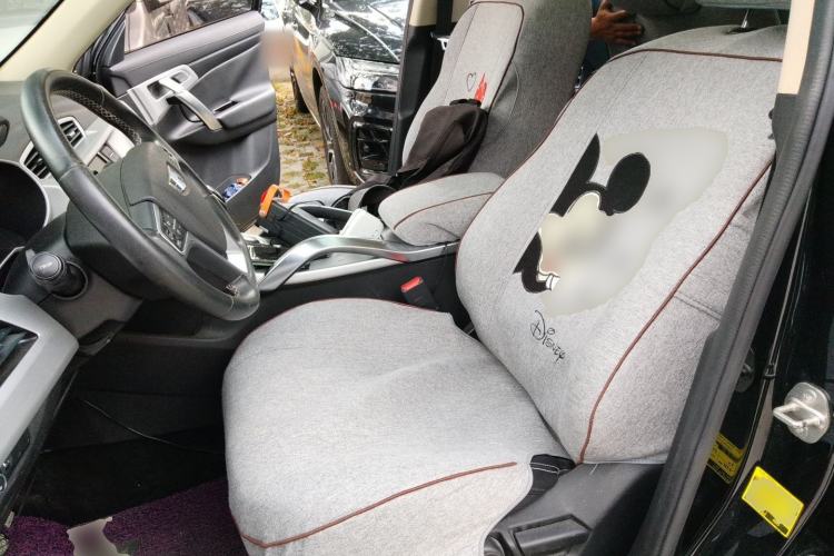 Used Geely Auto Emgrand X7 Sport 2016 1.8TD Automatic Smart Connectivity Version Left Front Seat