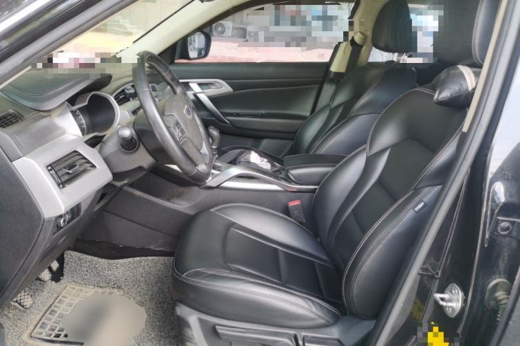 Used Geely Auto Emgrand X7 Sport 2016 2.0L Manual ZhiShang Version Left Front Seat