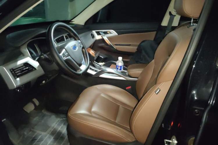 Used Geely Auto Emgrand X7 Sport 2016 1.8TD Automatic All-Wheel-Drive ZhiZun Edition Left Front Seat