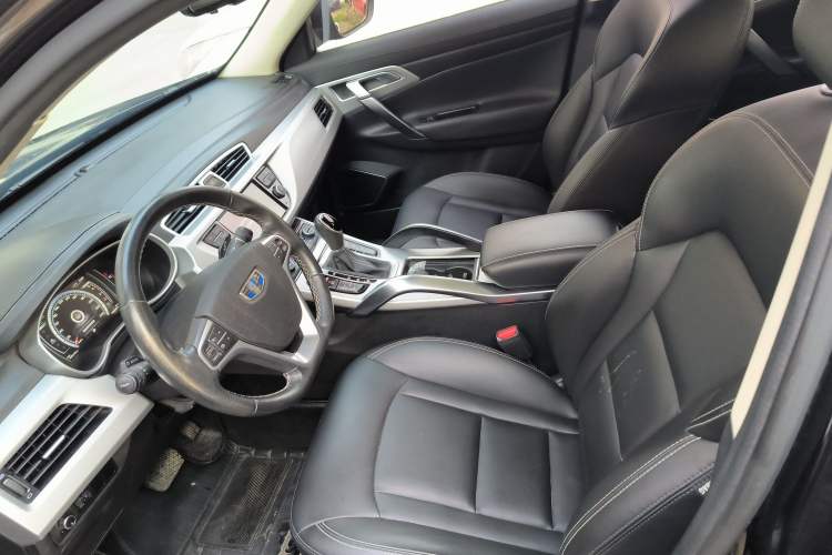 Used Geely Auto Emgrand X7 Sport 2016 1.8TD Automatic Smart Model Left Front Seat