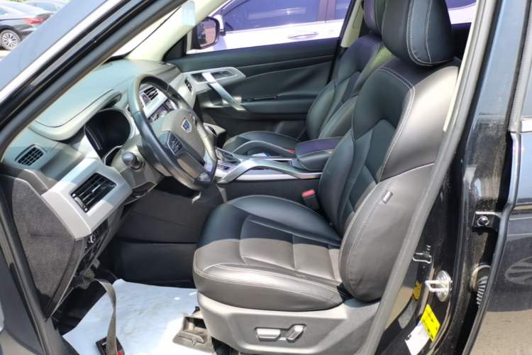 Used Geely Auto Emgrand X7 Sport 2016 1.8TD Automatic Smart Model Left Front Seat