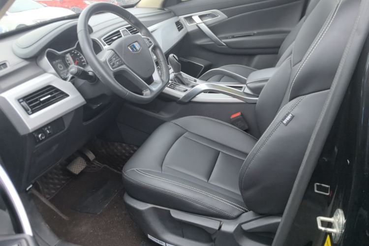 Used Geely Auto Emgrand X7 Sport 2016 1.8TD Automatic ZhiShang Model Left Front Seat