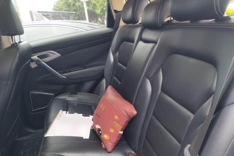 Used Geely Auto Emgrand X7 Sport 2016 1.8TD Automatic Smart Model Left Rear Seat