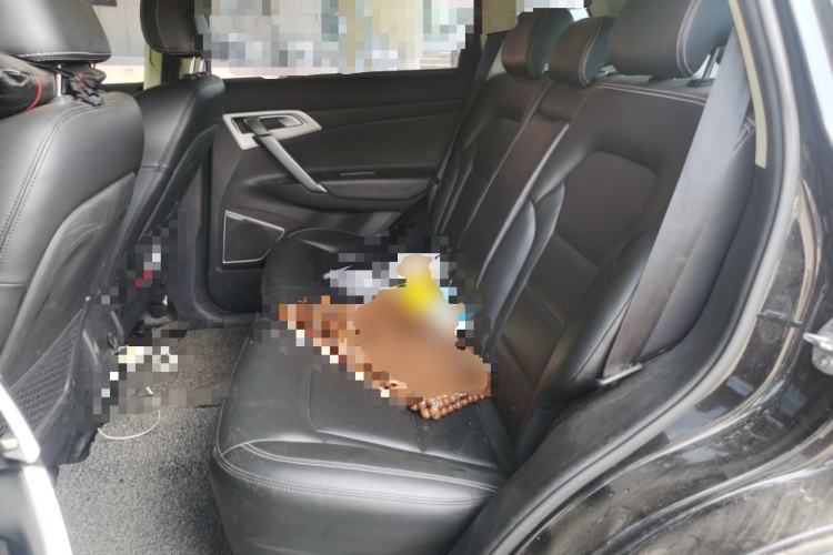 Used Geely Auto Emgrand X7 Sport 2016 2.0L Manual ZhiShang Version Left Rear Seat