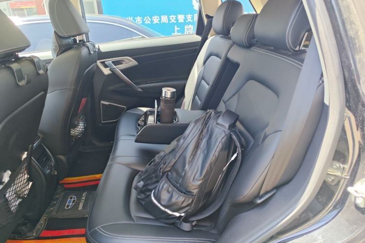 Used Geely Auto Emgrand X7 Sport 2016 1.8TD Automatic Smart Model Left Rear Seat