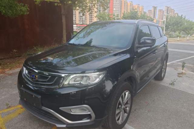 Używany Geely Auto Emgrand X7 Sport 2016 1.8TD Automatic Smart Model