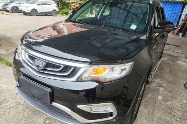 Used Geely Auto Emgrand X7 Sport 2016 1.8TD Automatic Smart Model