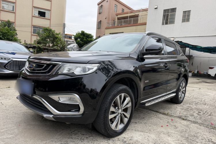 Used Geely Auto Emgrand X7 Sport 2016 1.8TD Automatic Smart Model Guazi used car, China used car export, Used car for sale, Used cars, Cheapest cars for sale