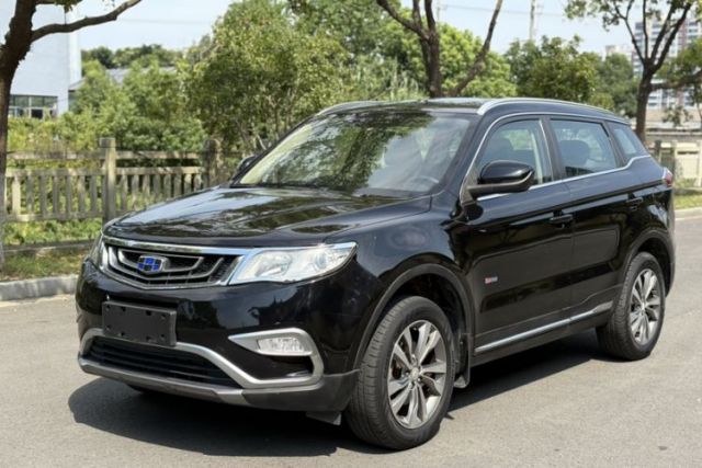 Ojetý Geely Auto Emgrand X7 Sport 2016 1.8TD Automatic ZhiShang Model