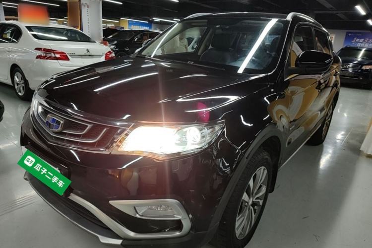 Used Geely Auto Emgrand X7 Sport 2016 1.8TD Automatic ZhiShang Model Guazi used car, China used car export, Used car for sale, Used cars, Cheapest cars for sale