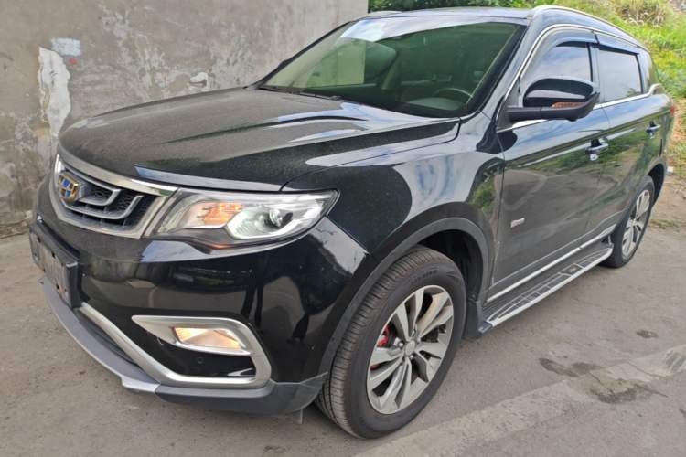 Used Geely Auto Emgrand X7 Sport 2016 1.8TD Automatic ZhiZun Version Guazi used car, China used car export, Used car for sale, Used  cars, Cheapest cars for sale