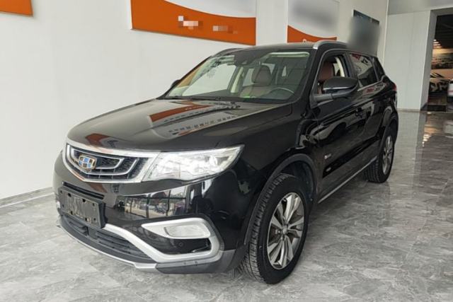 Used Geely Auto Emgrand X7 Sport 2016 1.8TD Automatic ZhiZun Version