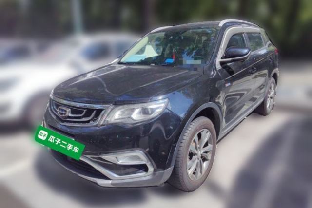 Used Geely Auto Emgrand X7 Sport 2016 1.8TD Automatic ZhiZun Version