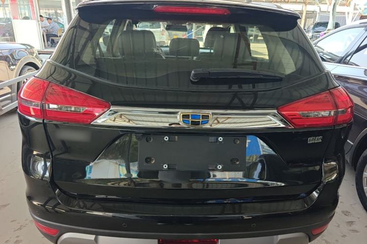 Used Geely Auto Emgrand X7 Sport 2016 1.8TD Automatic ZhiShang Model Rear