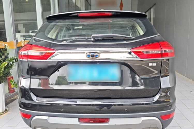 Used Geely Auto Emgrand X7 Sport 2016 1.8TD Automatic Smart Model Rear