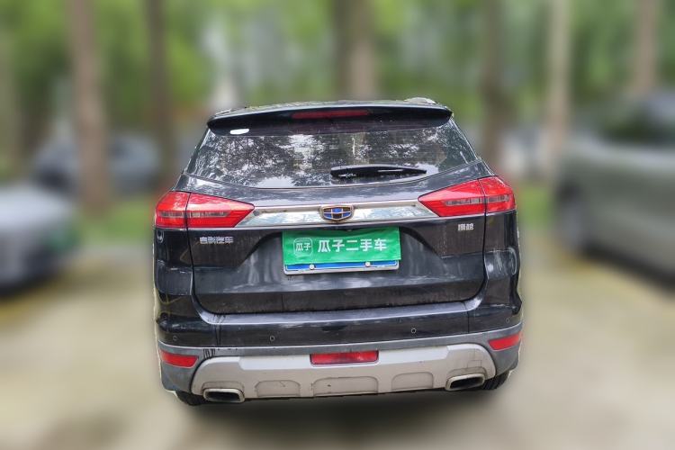 Used Geely Auto Emgrand X7 Sport 2016 1.8TD Automatic ZhiZun Version Rear